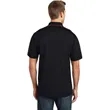 Sport-Tek Micropique Sport-Wick Piped Polo. | https://www.bestnamebadges.com
