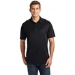 Sport-Tek Micropique Sport-Wick Piped Polo. | https://www.bestnamebadges.com