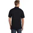 Sport-Tek Micropique Sport-Wick Piped Polo. | https://www.bestnamebadges.com