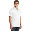 Sport-Tek Micropique Sport-Wick Piped Polo. | https://www.bestnamebadges.com