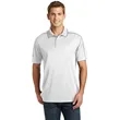 Sport-Tek Micropique Sport-Wick Piped Polo. | https://www.bestnamebadges.com