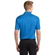 Sport-Tek Heather Contender Polo. | https://www.bestnamebadges.com