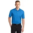 Sport-Tek Heather Contender Polo. | https://www.bestnamebadges.com