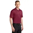 Sport-Tek Heather Contender Polo. | https://www.bestnamebadges.com