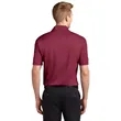 Sport-Tek Heather Contender Polo. | https://www.bestnamebadges.com