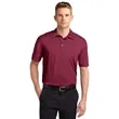 Sport-Tek Heather Contender Polo. | https://www.bestnamebadges.com