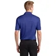 Sport-Tek Heather Contender Polo. | https://www.bestnamebadges.com