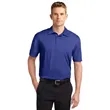 Sport-Tek Heather Contender Polo. | https://www.bestnamebadges.com