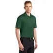Sport-Tek Heather Contender Polo. | https://www.bestnamebadges.com