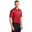 Sport-Tek Heather Contender Polo. | https://www.bestnamebadges.com