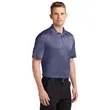 Sport-Tek Heather Contender Polo. | https://www.bestnamebadges.com
