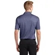Sport-Tek Heather Contender Polo. | https://www.bestnamebadges.com