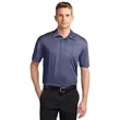 Sport-Tek Heather Contender Polo. | https://www.bestnamebadges.com