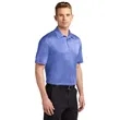 Sport-Tek Heather Contender Polo. | https://www.bestnamebadges.com
