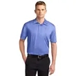Sport-Tek Heather Contender Polo. | https://www.bestnamebadges.com