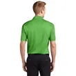 Sport-Tek Heather Contender Polo. | https://www.bestnamebadges.com