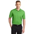 Sport-Tek Heather Contender Polo. | https://www.bestnamebadges.com