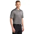 Sport-Tek Heather Contender Polo. | https://www.bestnamebadges.com