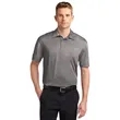 Sport-Tek Heather Contender Polo. | https://www.bestnamebadges.com