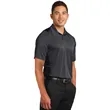Sport-Tek Heather Colorblock Contender Polo. | https://www.bestnamebadges.com