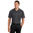 Sport-Tek Heather Colorblock Contender Polo. | https://www.bestnamebadges.com
