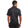 Sport-Tek Heather Colorblock Contender Polo. | https://www.bestnamebadges.com