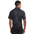 Sport-Tek Heather Colorblock Contender Polo. | https://www.bestnamebadges.com