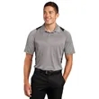 Sport-Tek Heather Colorblock Contender Polo. | https://www.bestnamebadges.com