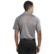 Sport-Tek Heather Colorblock Contender Polo. | https://www.bestnamebadges.com