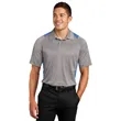 Sport-Tek Heather Colorblock Contender Polo. | https://www.bestnamebadges.com