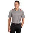 Sport-Tek Heather Colorblock Contender Polo. | https://www.bestnamebadges.com