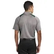 Sport-Tek Heather Colorblock Contender Polo. | https://www.bestnamebadges.com