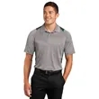 Sport-Tek Heather Colorblock Contender Polo. | https://www.bestnamebadges.com