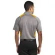 Sport-Tek Heather Colorblock Contender Polo. | https://www.bestnamebadges.com