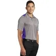 Sport-Tek Heather Colorblock Contender Polo. | https://www.bestnamebadges.com