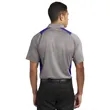 Sport-Tek Heather Colorblock Contender Polo. | https://www.bestnamebadges.com