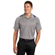 Sport-Tek Heather Colorblock Contender Polo. | https://www.bestnamebadges.com