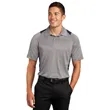 Sport-Tek Heather Colorblock Contender Polo. | https://www.bestnamebadges.com
