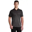 Sport-Tek Ombre Heather Polo. | https://www.bestnamebadges.com