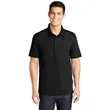 Sport-Tek PosiCharge Active Textured Polo. | https://www.bestnamebadges.com
