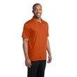 Sport-Tek PosiCharge Active Textured Polo. | https://www.bestnamebadges.com