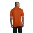 Sport-Tek PosiCharge Active Textured Polo. | https://www.bestnamebadges.com