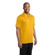 Sport-Tek PosiCharge Active Textured Polo. | https://www.bestnamebadges.com