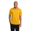 Sport-Tek PosiCharge Active Textured Polo. | https://www.bestnamebadges.com