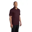Sport-Tek PosiCharge Active Textured Polo. | https://www.bestnamebadges.com