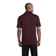 Sport-Tek PosiCharge Active Textured Polo. | https://www.bestnamebadges.com