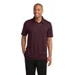 Sport-Tek PosiCharge Active Textured Polo. | https://www.bestnamebadges.com