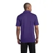 Sport-Tek PosiCharge Active Textured Polo. | https://www.bestnamebadges.com