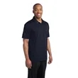 Sport-Tek PosiCharge Active Textured Polo. | https://www.bestnamebadges.com