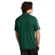 Sport-Tek PosiCharge Micro-Mesh Colorblock Polo. | https://www.bestnamebadges.com